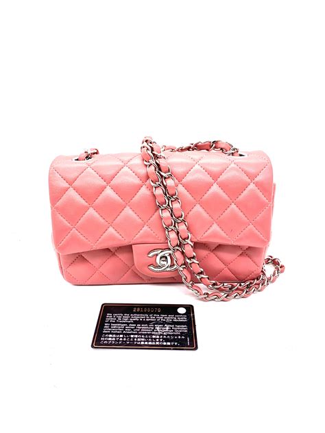 bolso chanel mini